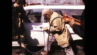 Auto extrication techniques training 1972 [upl. by Odey]