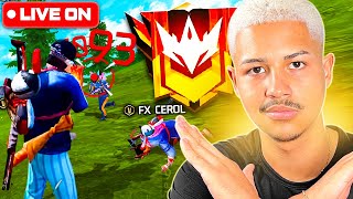 BANIDO DO FREE FIRE E DA LIÃO CUP🔥💙 FREE FIRE AO VIVO 💙 [upl. by Marchese6]