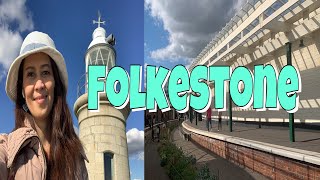 FOLKESTONE  ONCE A FASHIONABLE PLACE  OVERSEAS TOURISTS DESTINATION  london life enjoy [upl. by Anelhtac]