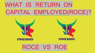 WHAT IS RETURN ON CAPITAL EMPLOYEDROCE IN TAMIL SHARE MARKETS ROE VS ROCE EXPLAINED IN TAMIL [upl. by Crysta883]