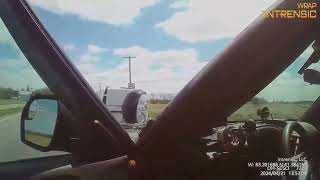 OH USPS driver caught racing Mustang over 100 mph [upl. by Brottman181]