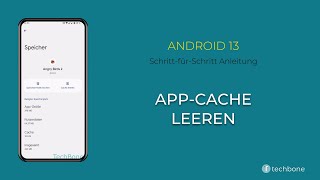 AppCache leeren Android 13 [upl. by Ymme]