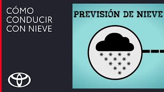 Consejos para conducir en la nieve de forma segura [upl. by Gregg]