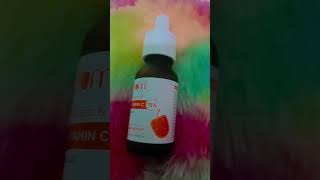 plum vitamin c serum its worth it or notplumgoodness plum review vitaminc faceserum glown [upl. by Ronnie567]