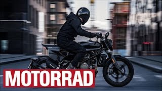 Husqvarna Svartpilen 701 auf der Eicma 2018 [upl. by Akela]