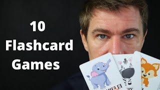 10 Flashcard Games for Young English Learners and Phonics class [upl. by Uah]