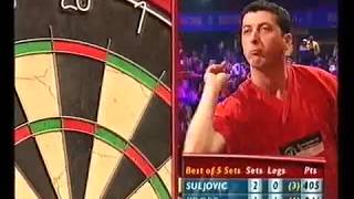 Suljovic vs van der Voort Darts World Championship 2002 Round 1 [upl. by Otti660]