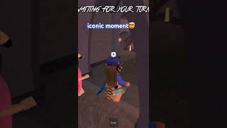 1v1 w di1tzy08 the flamingo BUT W MY VOICE robloxshorts roblox mm2 robloxmm2 voicereveal [upl. by Kimble274]