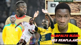 Nampalys Mendy ses Remplaçants  Soumaoré Henry Saivet Mamadou lamine Camara [upl. by Bailie]