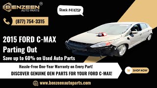 STK  41475P 2015 FORD CMAX   KEY  parts for sale  Save up to 60 on used auto parts [upl. by Burrill754]