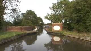 Wootton Wawen Aqueduct [upl. by Ami]