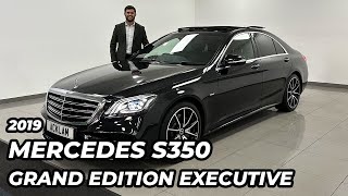 2019 Mercedes S350D 30 Grand Edition Executive [upl. by Irtemed]