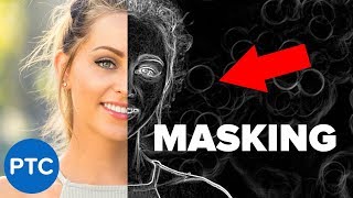 POWERFUL Photoshop Masking Technique That I Just Came Up With Detail Mask [upl. by Cogn]