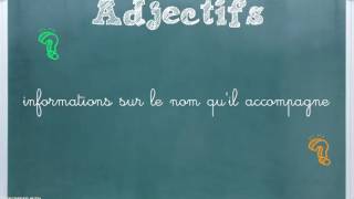 Comment reconnaître et utiliser au mieux les noms et les adjectifs [upl. by Alicsirp993]