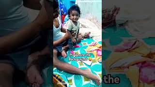 Balle balle te shava shavashorts comedy funny cute nishtha shinchan trending song yt [upl. by Yanehc272]