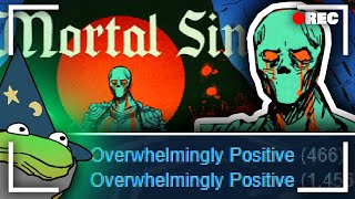 Mortal Sin A 97 Overwhelmingly Positive FirstPerson Dungeon Crawler RoguelikeDying Repeatedly [upl. by Ettenor105]