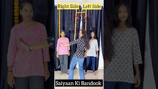 Saiyaan Ki Bandook  Learn Dance In 30 Sec  Mere Saiyaan Ki Bandook Chale Dhaye Dhaye  shorts [upl. by Ioyal]