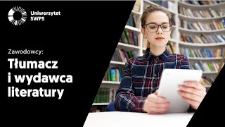 Zawodowcy Tłumacz i wydawca literatury [upl. by Anreval]