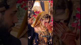 love wedding sortssorts love bride couplegoals shadi sadi dulha vida dulhan [upl. by Salmon72]