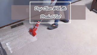 Resolve Cleaning Kit Product Test  Deep Clean With Me [upl. by Morganstein]