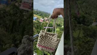 Macrame bucket bag shorts ytshorts themacknot [upl. by Zeret]