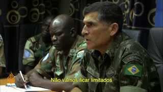 Documentário sobre general brasileiro no comando das Forças de Paz da ONU no Congo [upl. by Alethia]