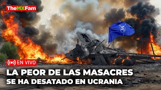 URGENTE LA PEOR DE LAS GUERRAS HA EXPLOTADO EN UCRANIA CAOS EN KURAKHOVO  TheMXFam [upl. by Eirellam]