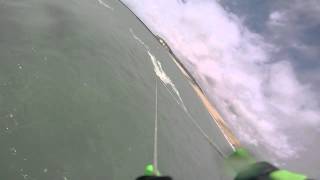 Seaford  Tidemills  Kitesurfing fails 2272015 [upl. by Coreen677]