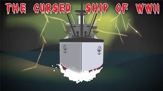 The Cursed Ship of World War II [upl. by Ahsonek]