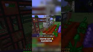 Easy Inferium Farm amp Autocrafting System  Modded Minecraft minecraft moddedminecraft [upl. by Nolyk]