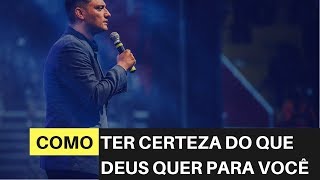 Tiago Brunet  Como ter certeza do que Deus quer para você [upl. by Anyad935]