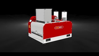 Automatic Table top dosa making machine NEW by Mukunda Foods [upl. by Harli636]