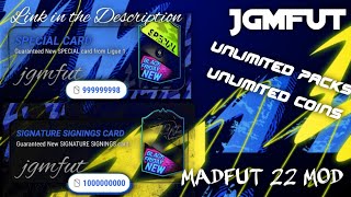 JGMFUT 22  MADFUT 22 MOD [upl. by Eanehs]