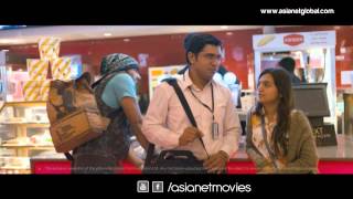 Bangalore Days  Nivin PaulyDulquer and Nazriya at Airport Scene [upl. by Verdha]