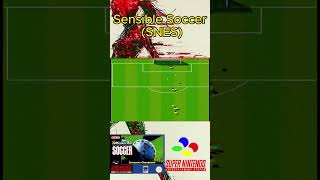 Sensible Soccer SNES Gameplay snes retrogaming sensiblesoccer goal [upl. by Aniretake]