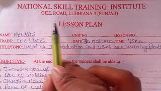 NSTI Ludhiana  lesson Plan  Full Detail Video  CITS CTI Instructor  lesson Plan Kiase Banaye [upl. by Drawyah358]