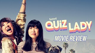 Quiz Lady  Hulus Sisterhood Heartwarming amp Surprisingly Funny Awkwafina Film  Comedy Movie Review [upl. by Bore108]