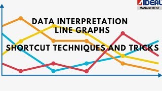 Data Interpretation  Line Graphs  Shortcut Techniques and Tricks for Competitive Exams 2020 [upl. by Attaynik]