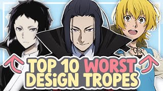 Top 10 WORST Character Design Tropes And I Draw Them All  SPEEDPAINT  COMMENTARY [upl. by Edmead321]