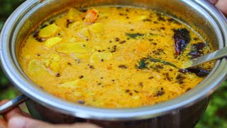 കൂർക്ക കറി  Chinese potato Recipe Malayalam  Koorka Curry Recipe [upl. by Alvord]