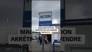 MAGASIN ACTION ARRÊTEZ DE LES VENDRE😱😡 [upl. by Adnylg]