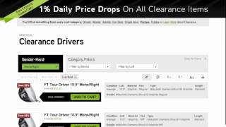 Callaway Golf PreOwned Coupon Code  How to use Coupons for CallawayGolfPreownedcom [upl. by Ahseital]