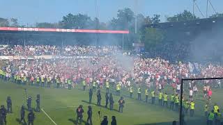 Sandhausen 01 HSV  Hamburg Fans jubeln zu früh… [upl. by Cowen]