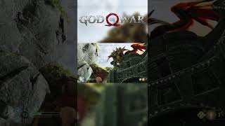 Freeing the dragon fafnir godofwar godofwar2018 [upl. by Lali]