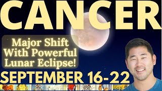 Cancer  WOW WOW WOW GAMECHANGING Week Cancer September 1622 Tarot Horoscope [upl. by Cerellia]