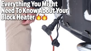 Everything You Need To Know About Your Block Heater [upl. by Ttelrats]