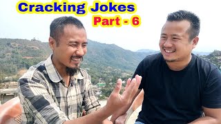 Cracking Funny Jokes  Part  6  Ft Kaiba Konyak  Engo and Camera [upl. by Ynnus]