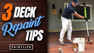 Staining Decks Made Easy 3 Tips That Will Change the Way You Stain Decks [upl. by Assilla447]