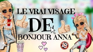 LE VRAI VISAGE DE BONJOUR ANNA [upl. by Yendor]