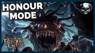 Baldurs Gate 3 Honour Mode  Thoughts Tips Party Comp amp More [upl. by Gaither]